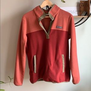 Columbia Fleece Half Snap Pullover